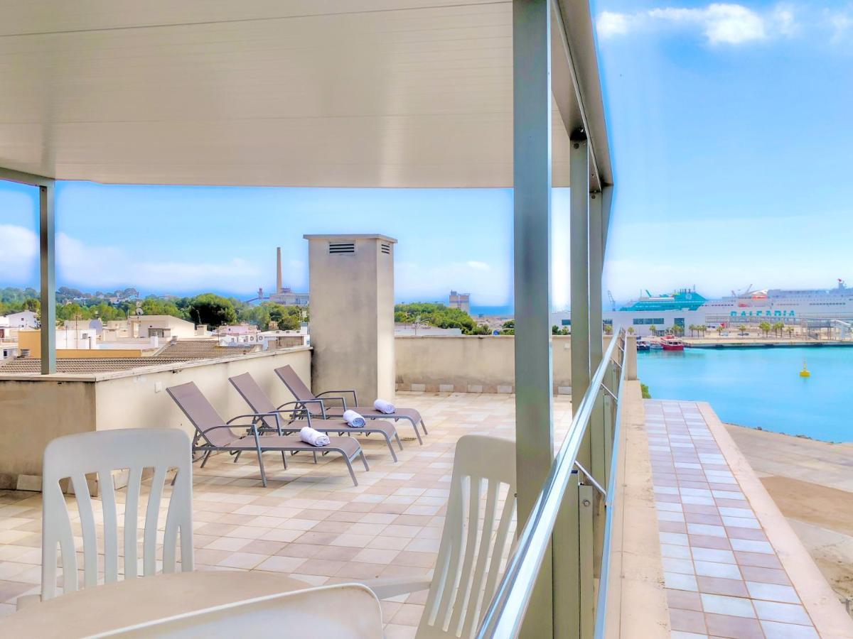 Cofradia Penthouse Apartamento Alcúdia Exterior foto