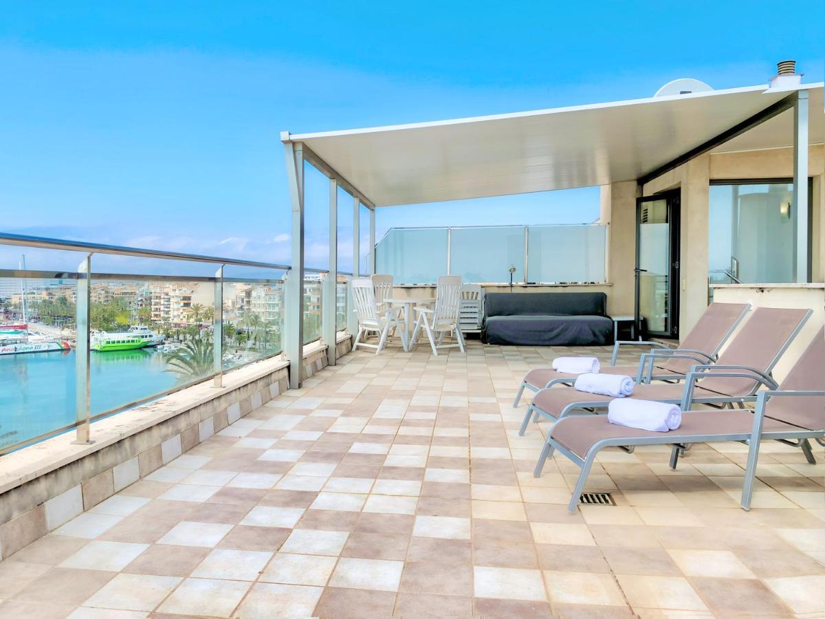 Cofradia Penthouse Apartamento Alcúdia Exterior foto